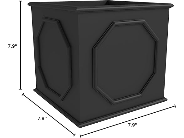 LeisureMod Sprout Stone Planter