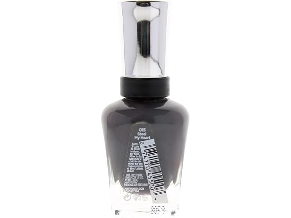 Sally Hansen - Complete Salon Manicure Nail Color, White To Black