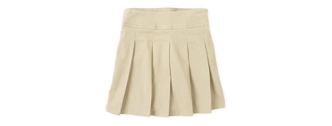 The Children's Place Girls (4) Pleated Skort