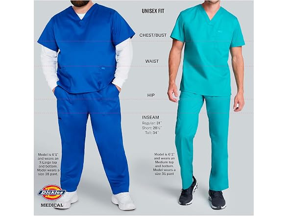 Dickies Men (Medium Tall) Rise Pockets 83006t Pant