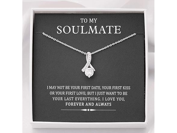 Stylish Gears Soulmate Necklace