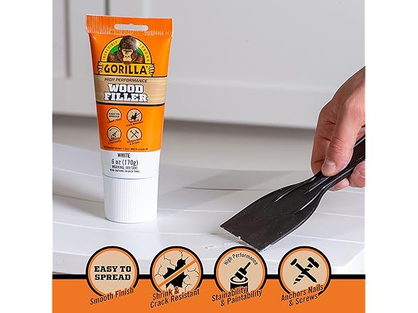Gorilla All Purpose Wood Filler