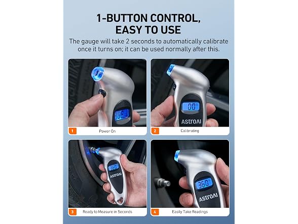 AstroAI Digital Tire Pressure Gauge
