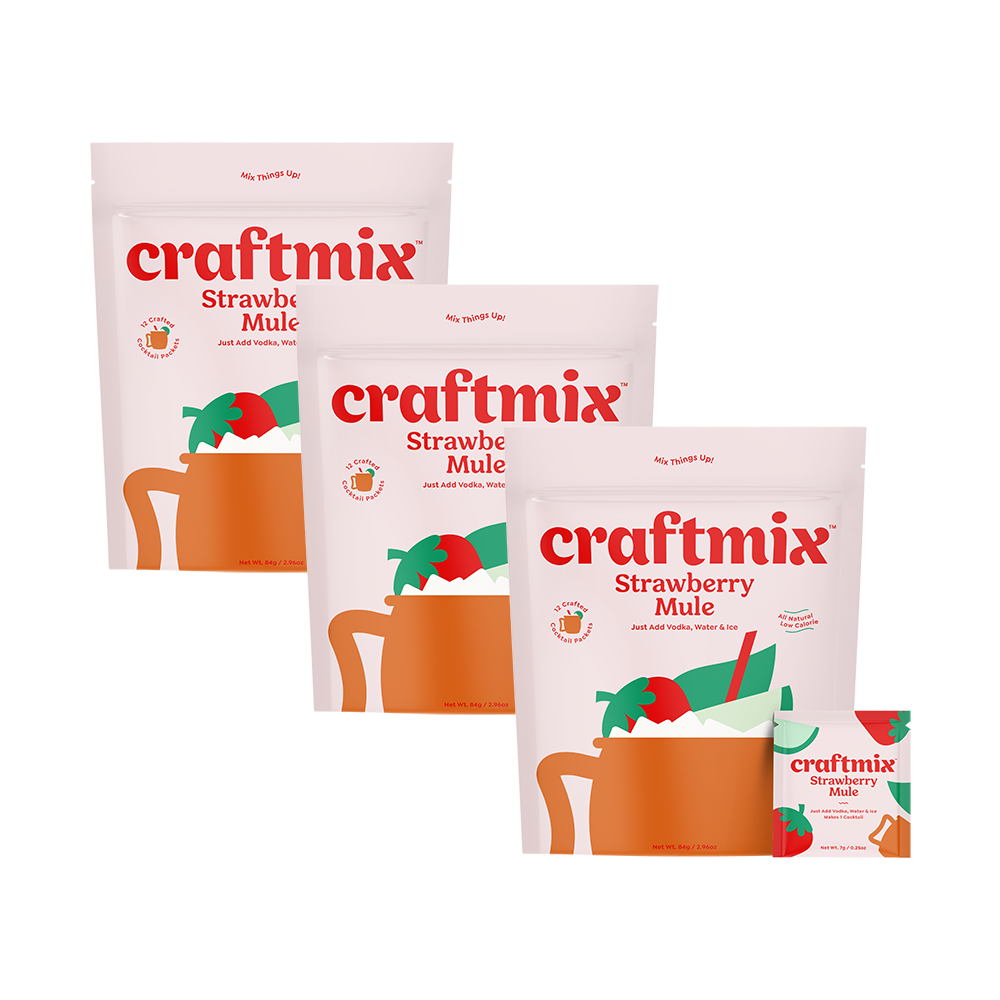 (36 ct) Craftmix Cocktail Mixers Variety - Gallery 20