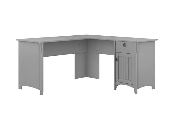 Bush Home L Shaped Desk with Storage for Home Office