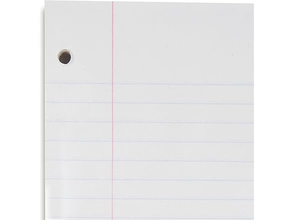 Mead Loose Leaf Paper, Wide Ruled, 200 Sheet