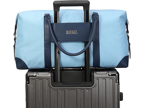 BADGLEY MISCHKA Barbara Canvas Duffel