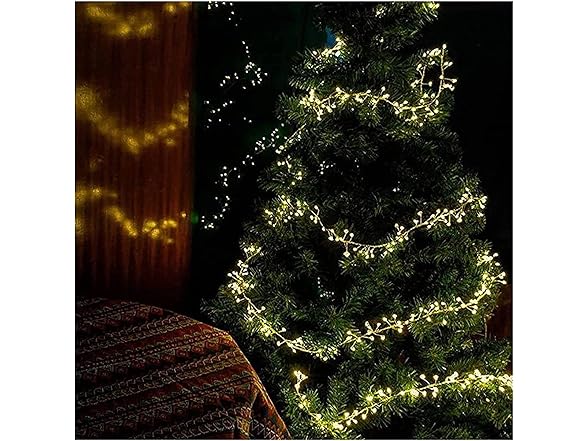 YUANYUYING 10Ft Fairy Lights with Remote