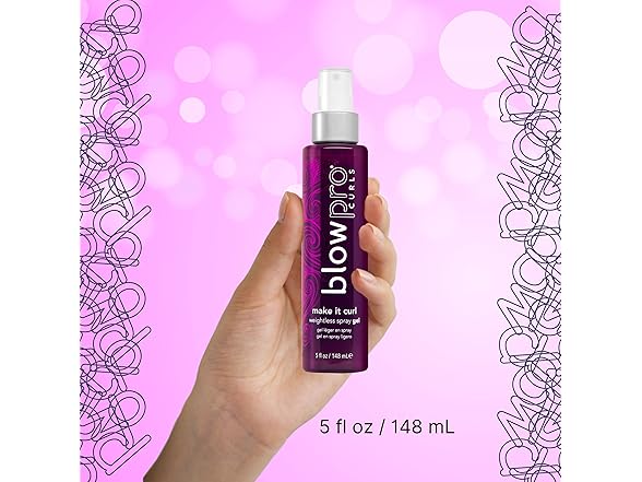 blowpro Make It Curl Weightless Spray