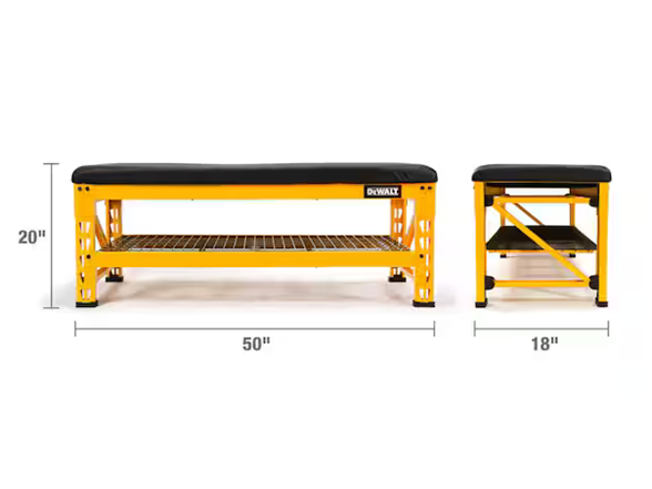 Dewalt DXSTFB048 20in x 50in x 18in Garage Bench