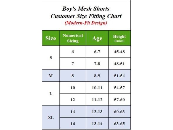 3PK Boys Performance Mesh Shorts
