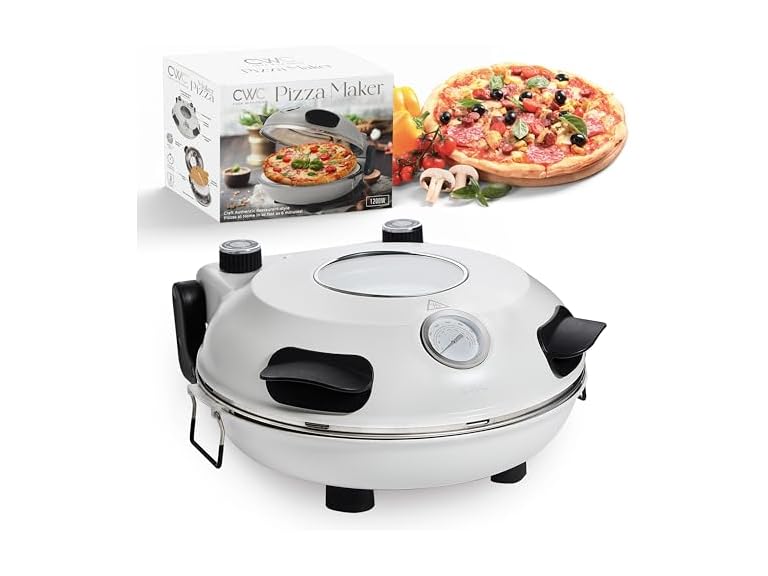 Cook With Color DD-WPM2 W9Z Electric Indoor Pizza Oven