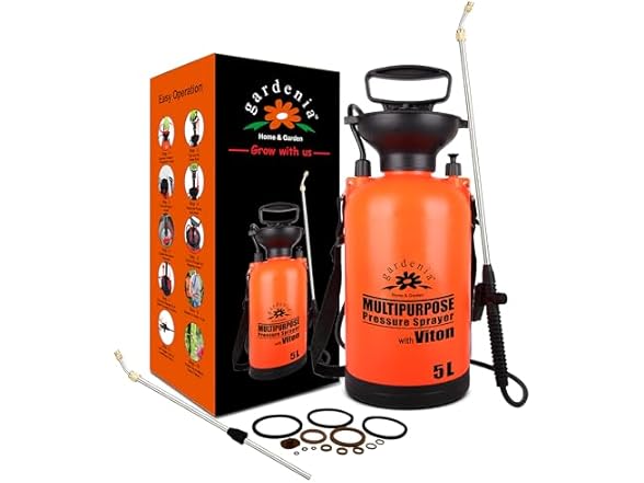 gardenia Home & Garden  Pump Sprayer