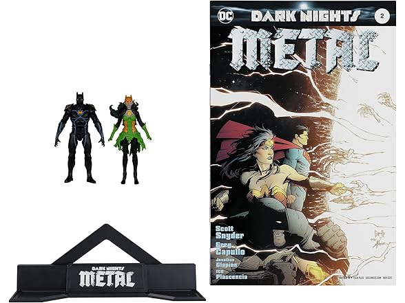 McFarlane Toys - DC Direct Page Punchers 2pk Batman of Earth