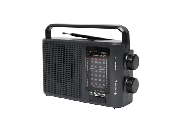 Portable AM/FM/SW Bluetooth Radio