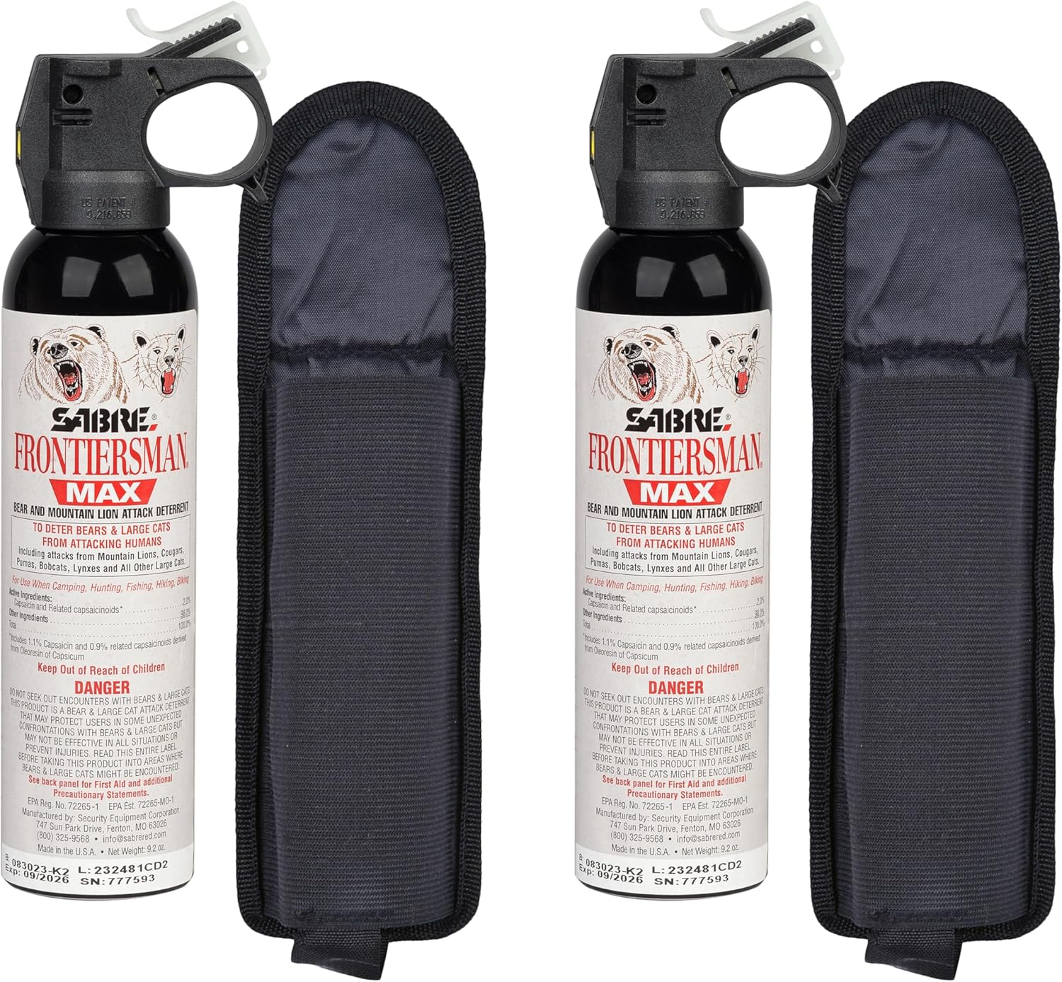 SABRE Frontiersman MAX Bear Spray - Gallery 2