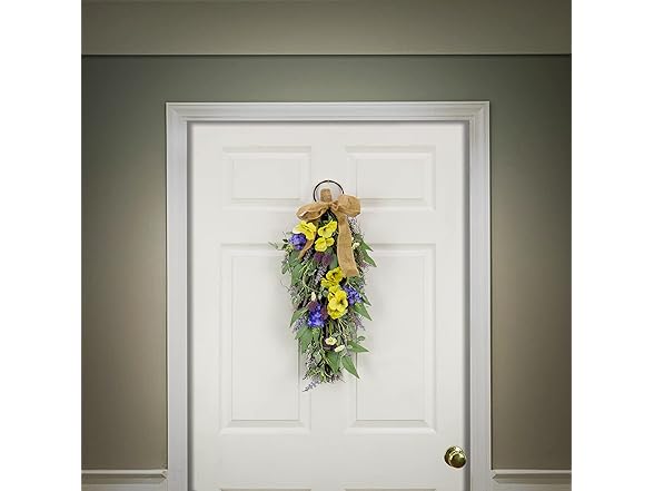 National Tree Company Artificial Teardrop Hanging Decoration