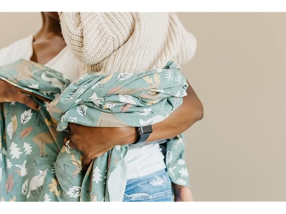 Copper Pearl Swaddle Blankets for Newborns