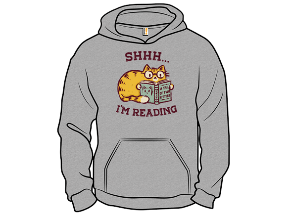 Shhhh - I'm Reading