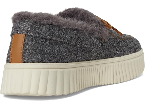 Skechers Women's Cozy Ojai Faux Wool Moccasin Slippers