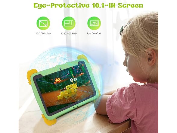 C idea Tablet for Kids, 10 Inch