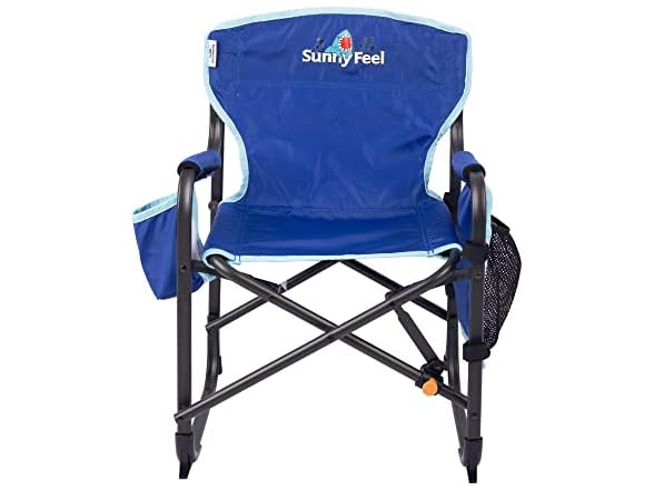 SUNNYFEEL Blue Kids Folding Camping Chair