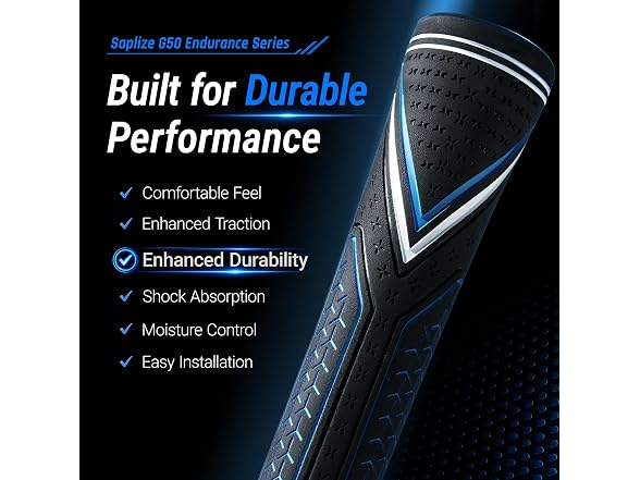 SAPLIZE G50 Endurance Golf Grips
