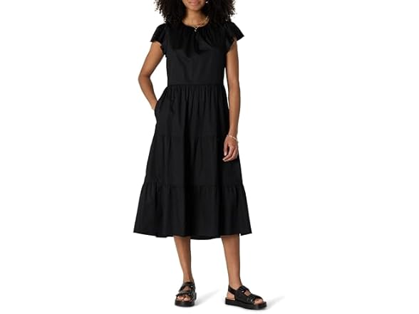 Amazon Essentials Women's Midi Dress