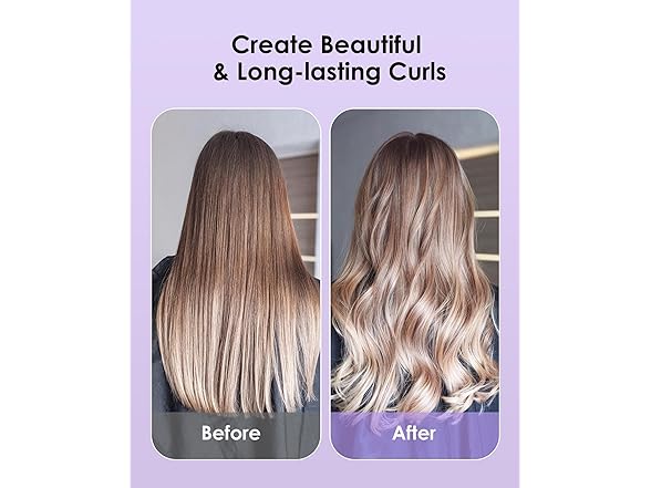 Novus Curling Iron 1.25 Inch