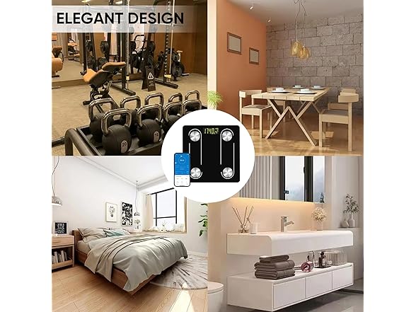 YPENSLZX Digital Simple Scale with Led