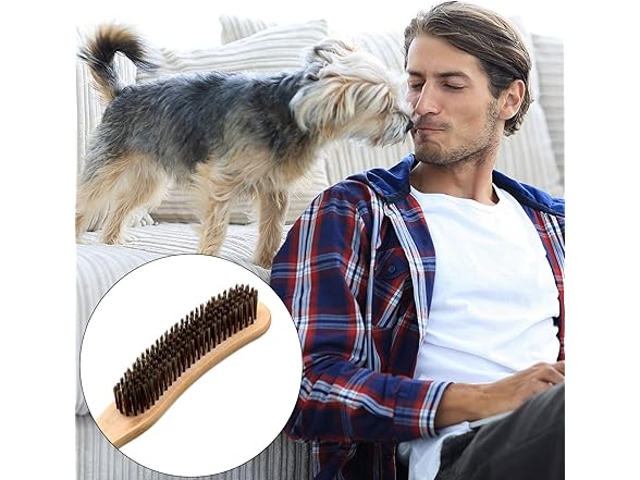 6 Pieces Lint Removing Comb & Shaver 