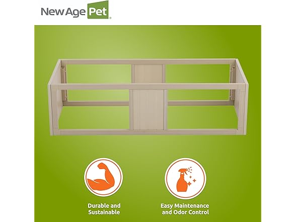 New Age Pet ECOFLEX Mojave Reptile Stacker