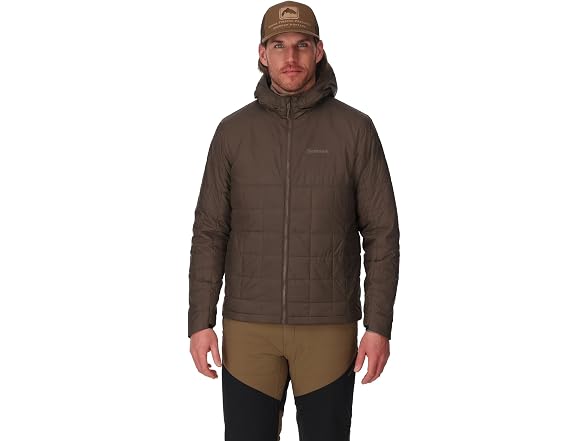 Simms M'S Fall Run Hoody Hickory