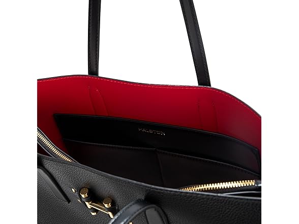 H HALSTON Women's Tara Open-top Tote Bag