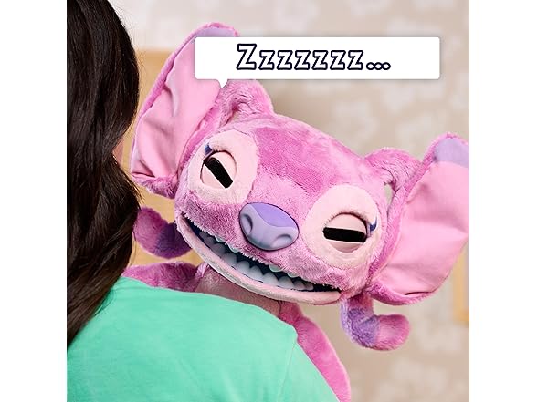 Disney Stitch Ultimate Angel Interactive 17" Plush Toy