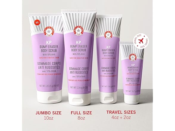 First Aid Beauty - KP Bump Eraser 4 oz