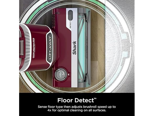 Shark Detect Lift-Away Corded Upright Vacuum