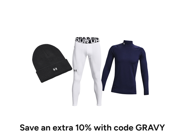 Under Armour Cold Gear & Footwear!