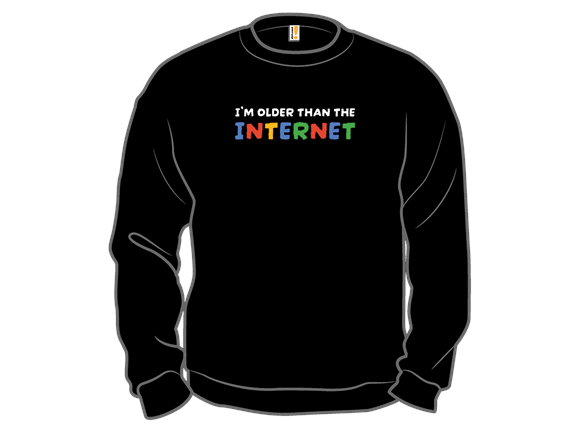 I Am Older Than The Internet
