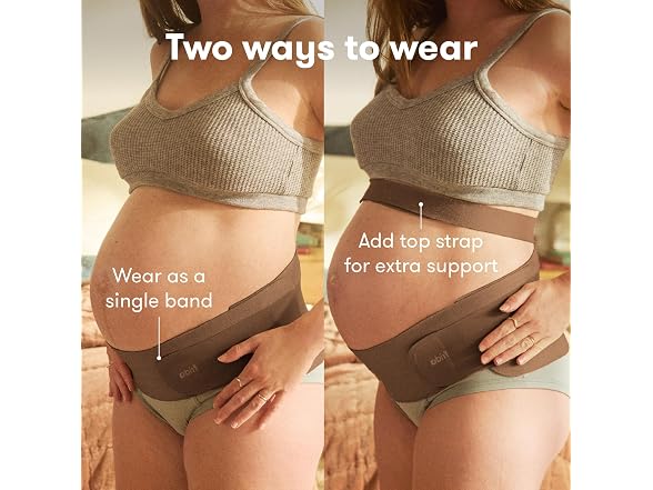 Dual Support Pregnancy Belly Band L/XL