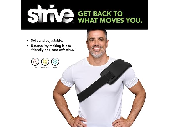 Strive Hot & Cold Therapy Compression