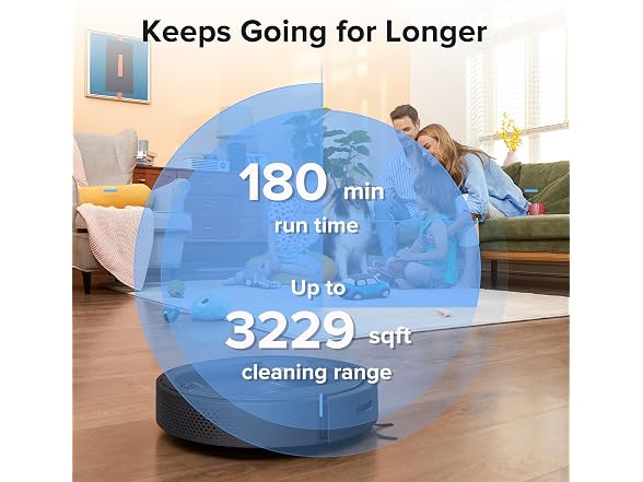 Roborock ROBOROCK-Q5+-BLACK Roborock Q5+ Robot Vacuum with