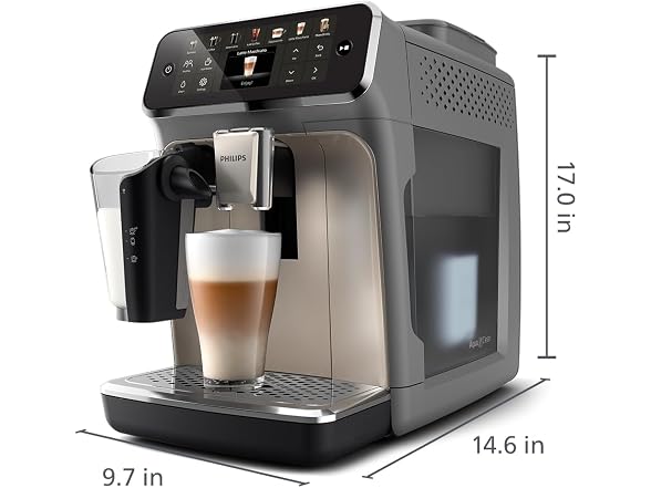 Philips 5500 Series Fully Automatic Espresso Machine