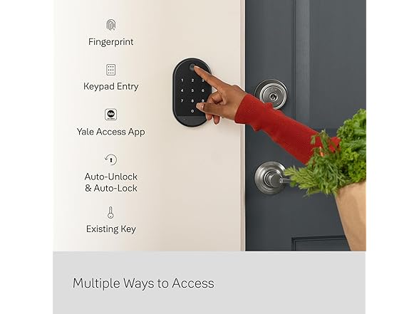 Yale August Wi-Fi Smart Lock with Keypad