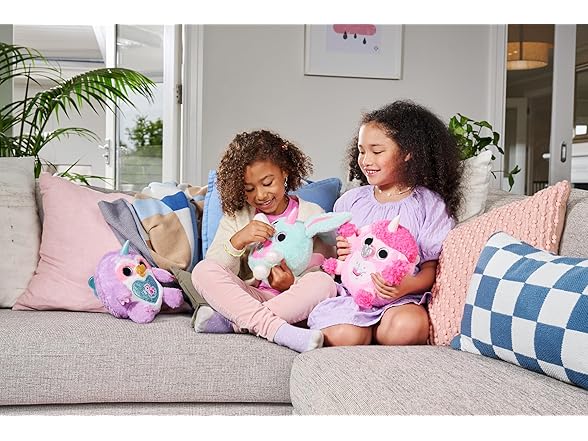 Rainbocorns Surprise Hippo Plush