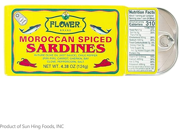 Flower Sardines 4.38oz