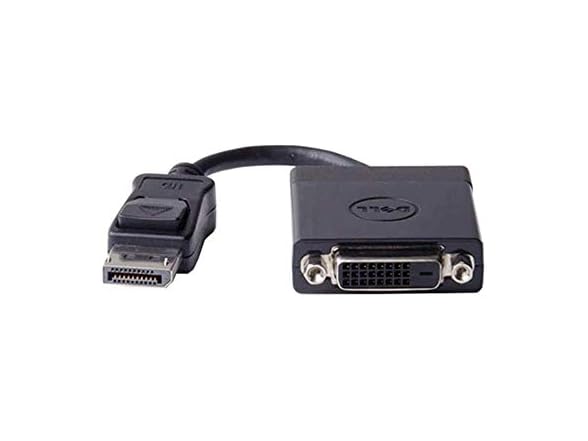 Dell DisplayPort to DVI (Single Link)