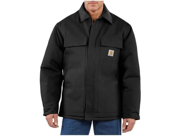 Carhartt Duck Coat (XLT) Black