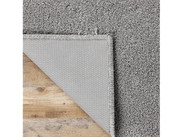 Superior California Shag Solid Fluffy Plush Area Rug (Your Choice)