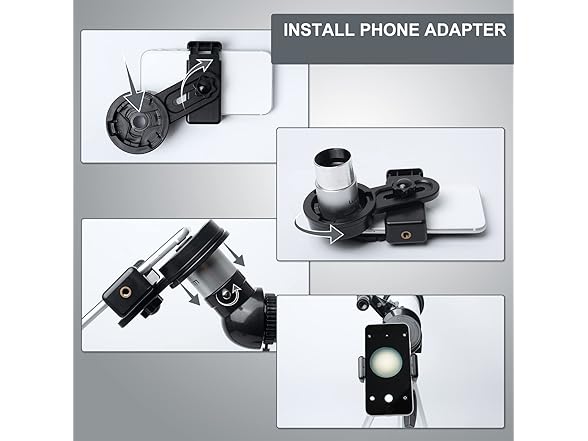 HEXEUM 70mm Astronomy Telescope